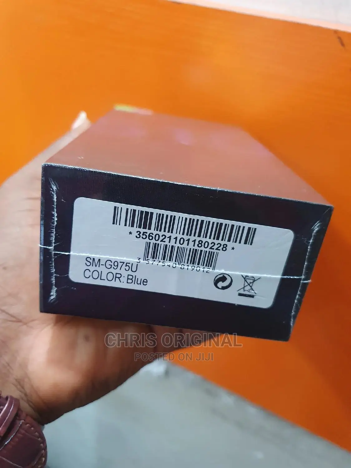 New Samsung Galaxy S10 Plus 128 GB Blue