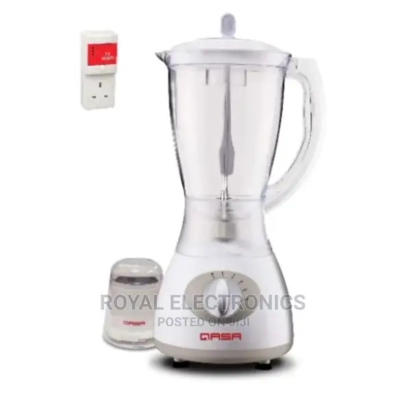 QASA Blender Grinder QBL-15l40 -1.5l + Free Surge