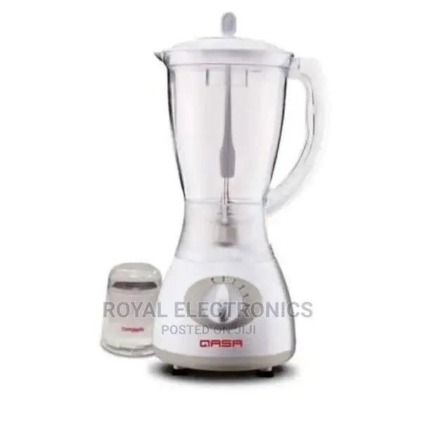 QASA Blender and Grinder 1.5l Qbl-15l40 -White