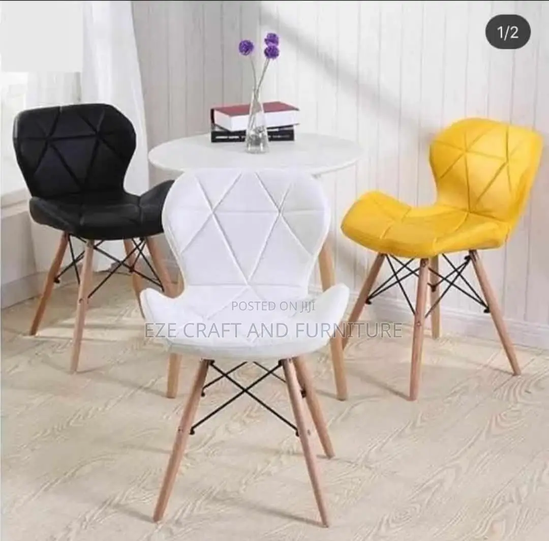 Full Leather Restaurant Chair