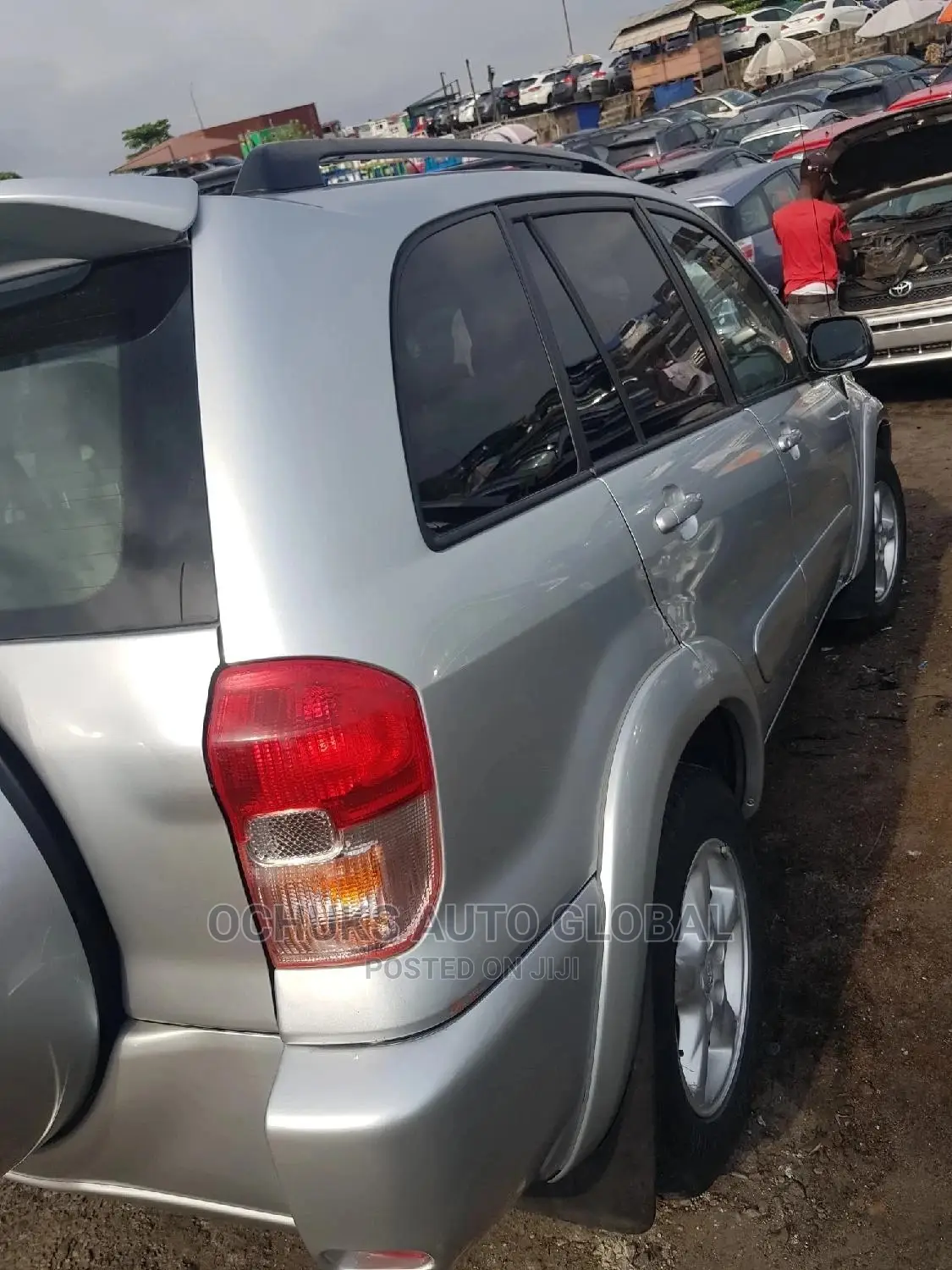 Toyota RAV4 2005 Silver