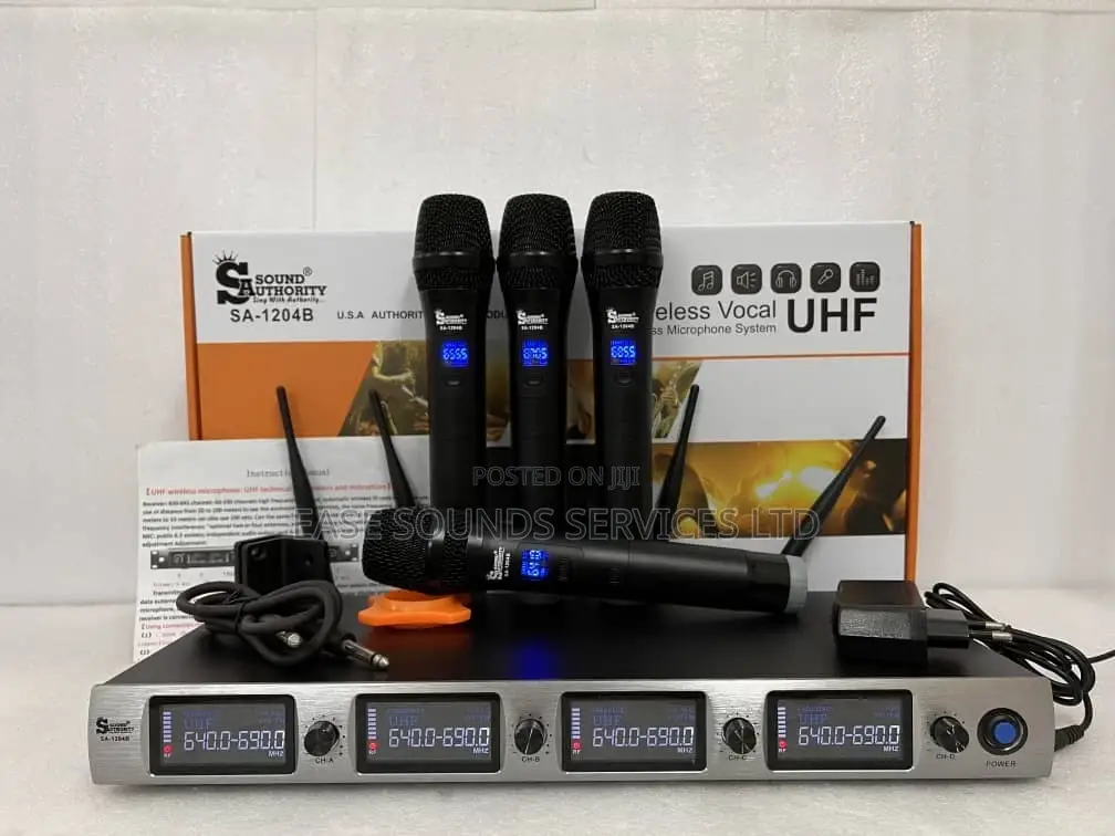 Shure Wireless Microphones