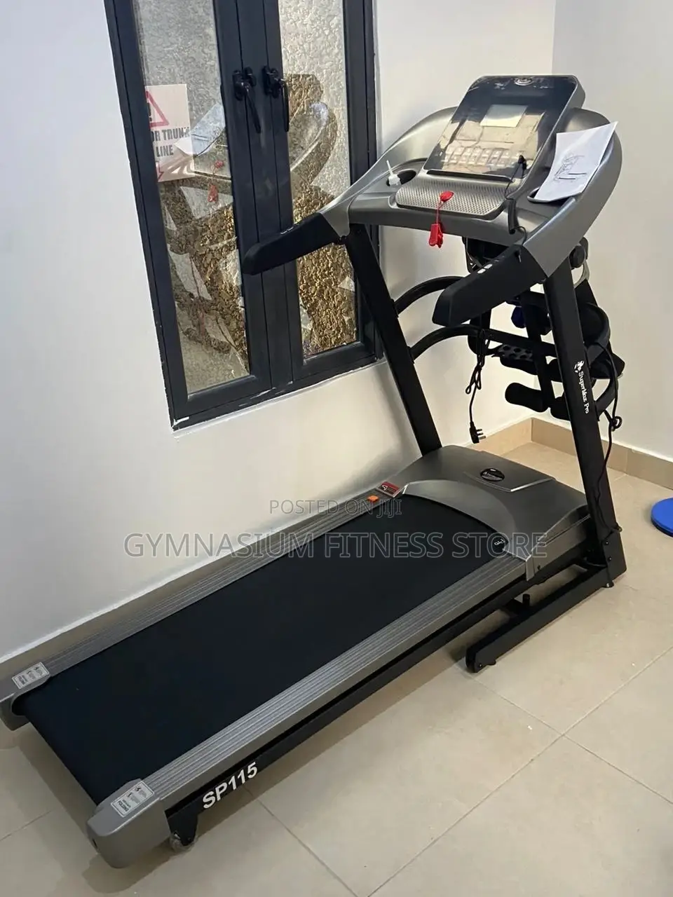 2.5hp Big Treadmill With Massager Sp115 90