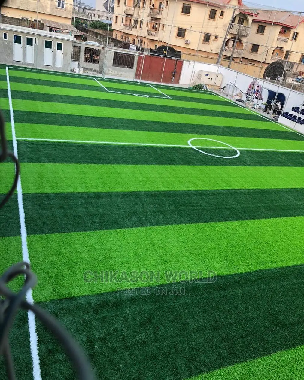 50MM Artificial Football  Grass