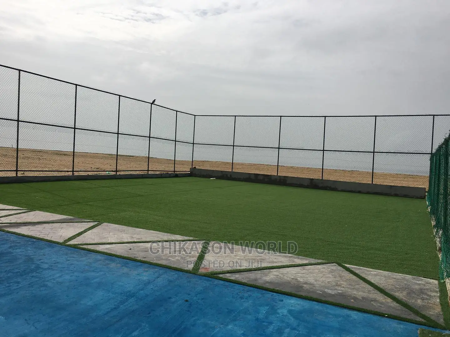 50MM Artificial Football  Grass