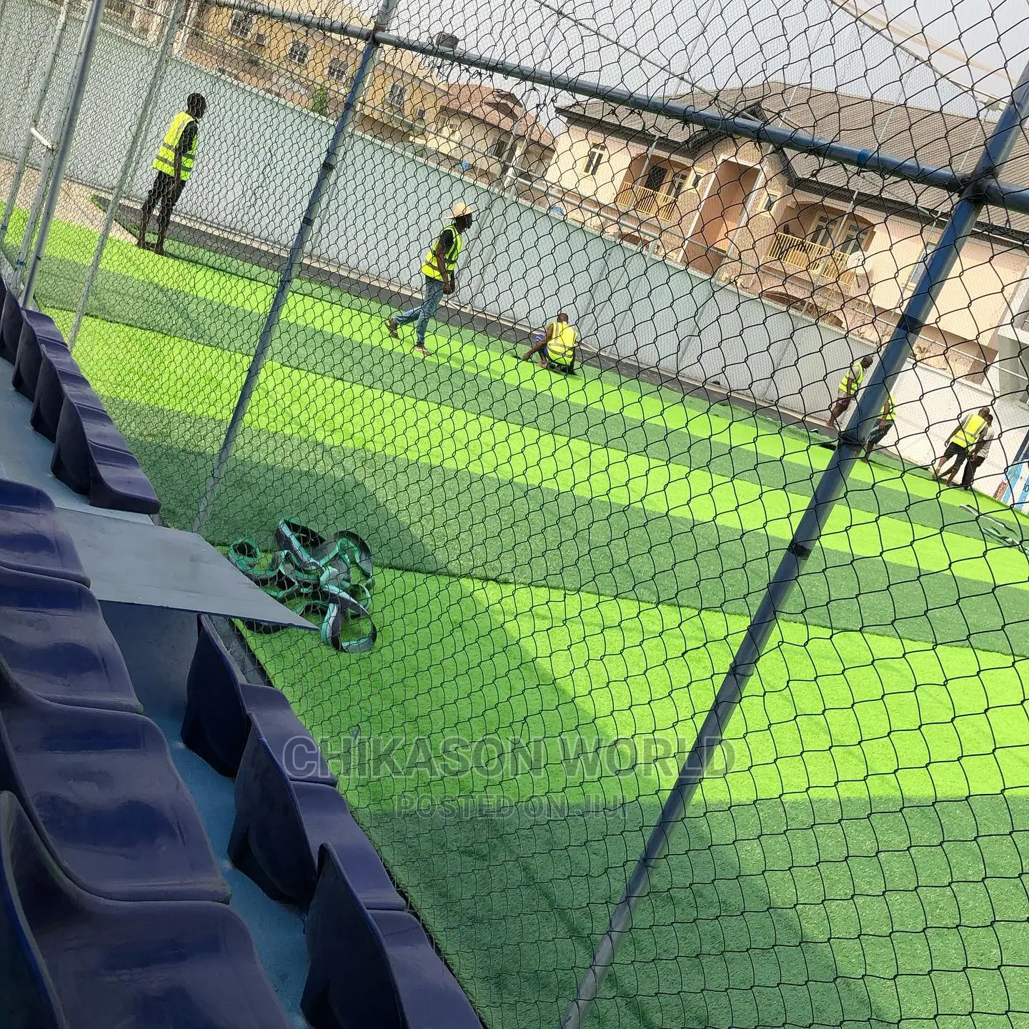 50MM Artificial Football  Grass