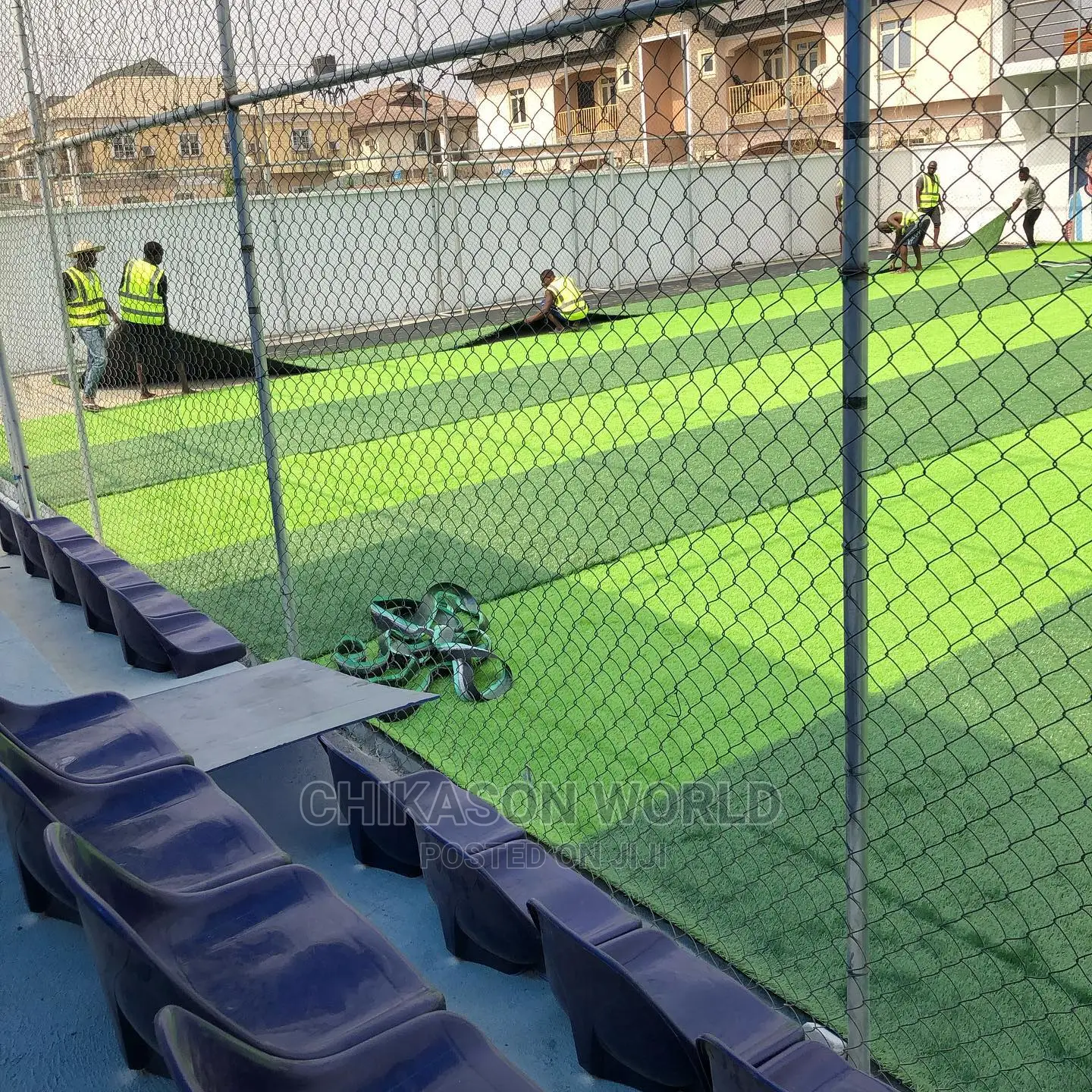 50MM Artificial Football  Grass