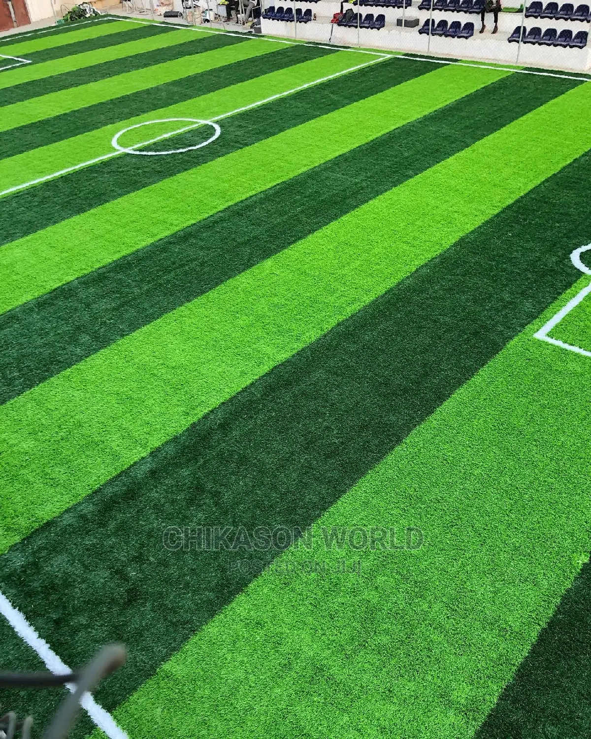 50MM Artificial Football  Grass