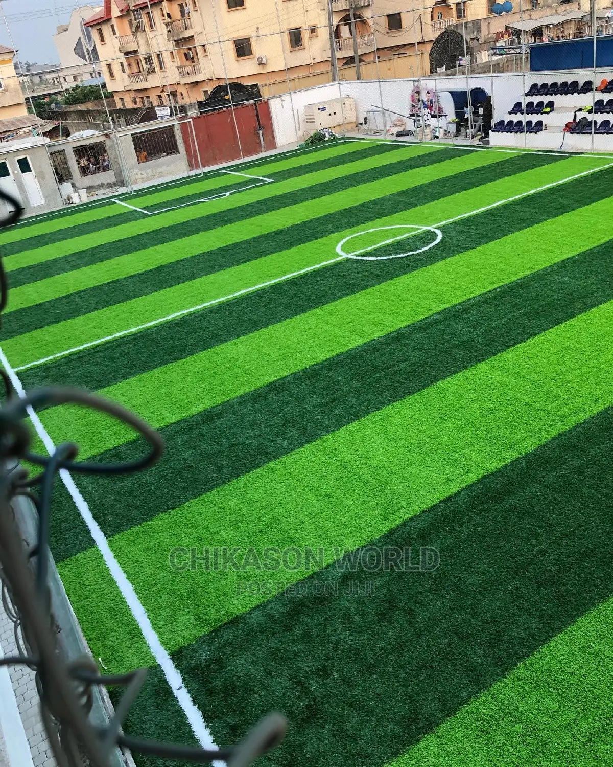 50MM Artificial Football  Grass