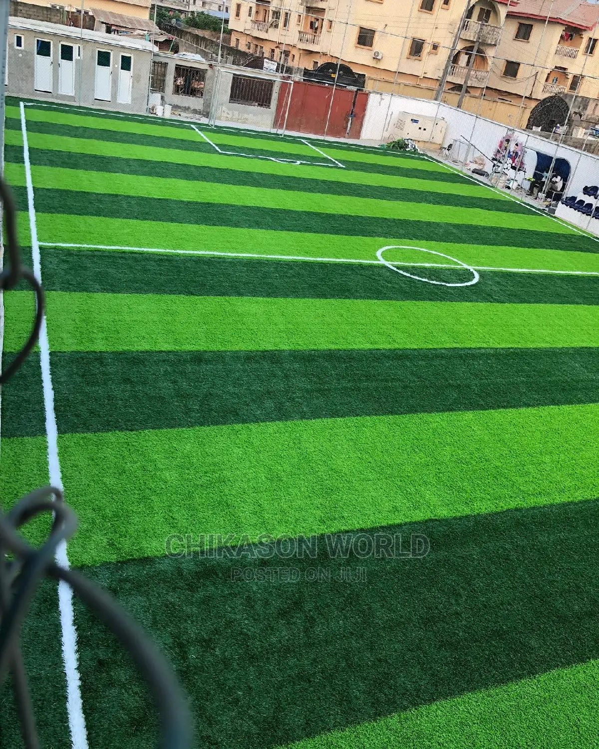 50MM Artificial Football  Grass