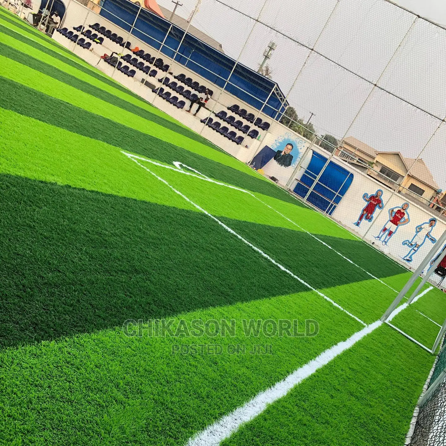 50MM Artificial Football  Grass