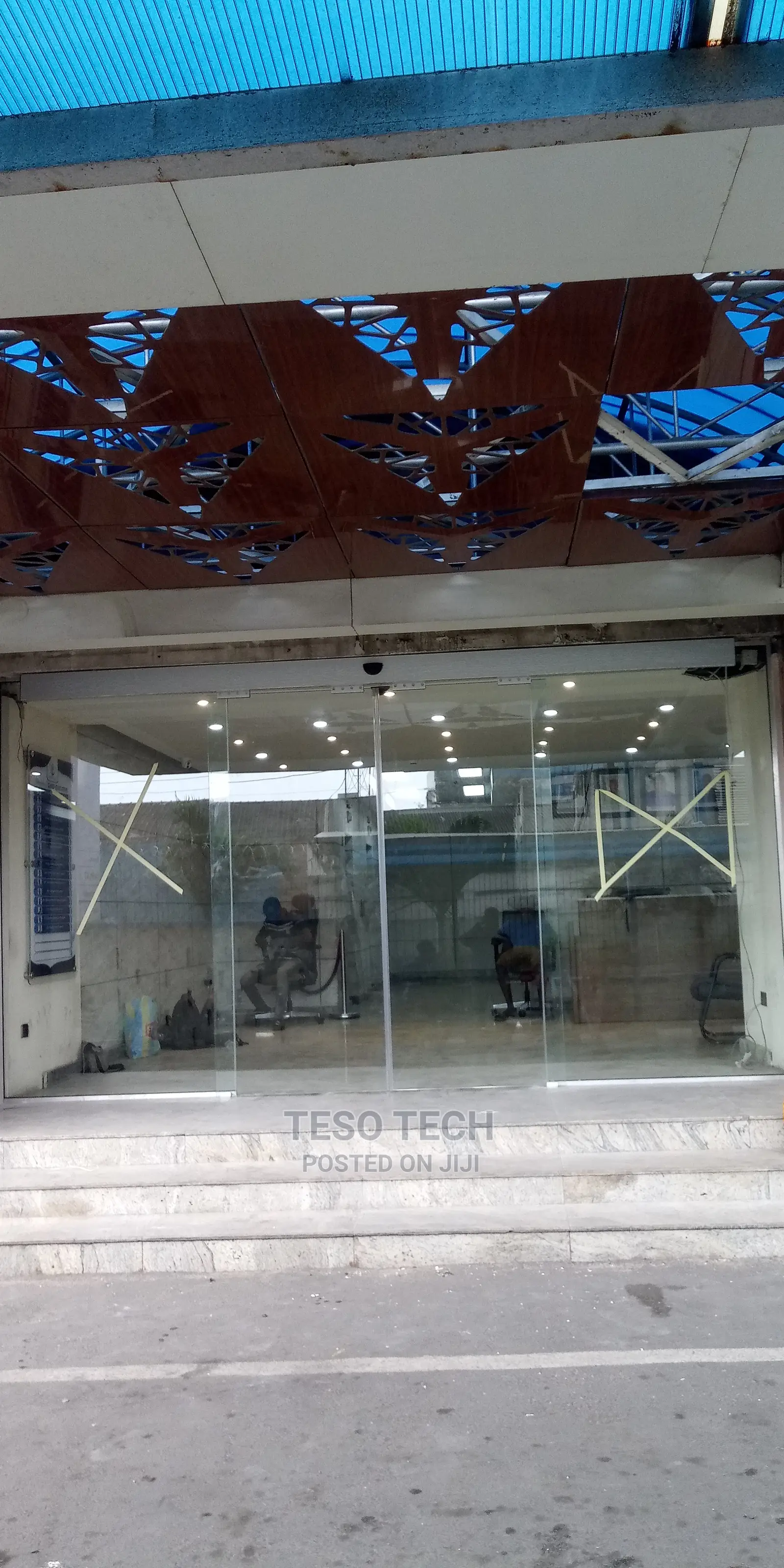 Automatic Sliding Door Installation