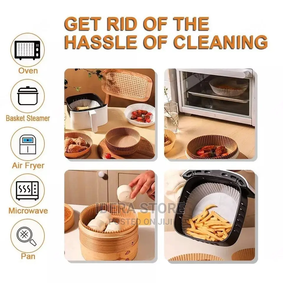 50 PCS Air Fryer Disposable Paper