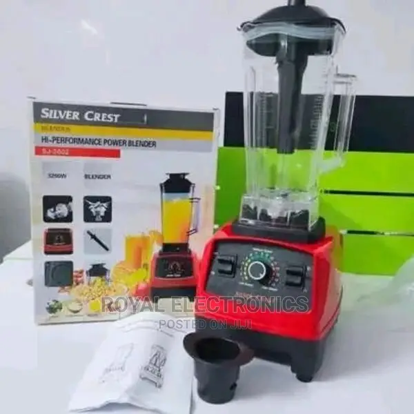 Brand New Silvercrest Food Processor Blender 6500w-Js-2002