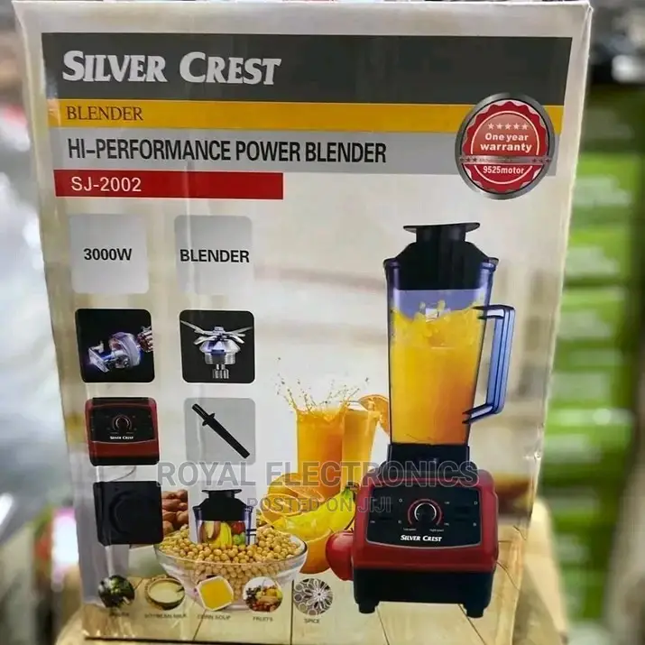 New Silvercrest(6500w-Js-2002) Food Processor Blender