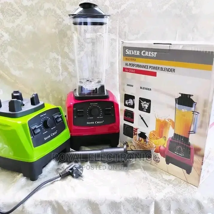 Standard Silvercrest(6500W-Js-2002) Food Processor Blender