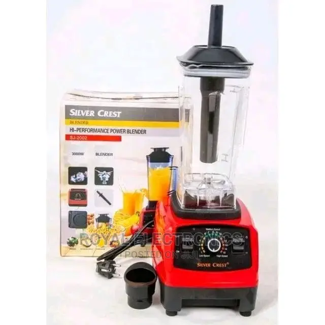 Authentic Silvercrest(6500w-Js-2002) Food Processor Blender