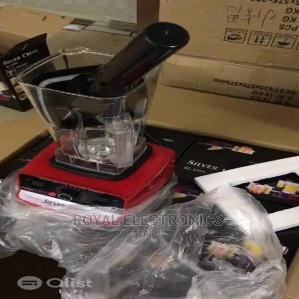 Very New Silvercrest(6500w-Js-2002) Food Processor Blender