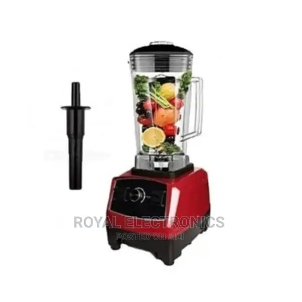 Heavy Duty Silvercrest(6500W-Js-2002)Food Processor Blender