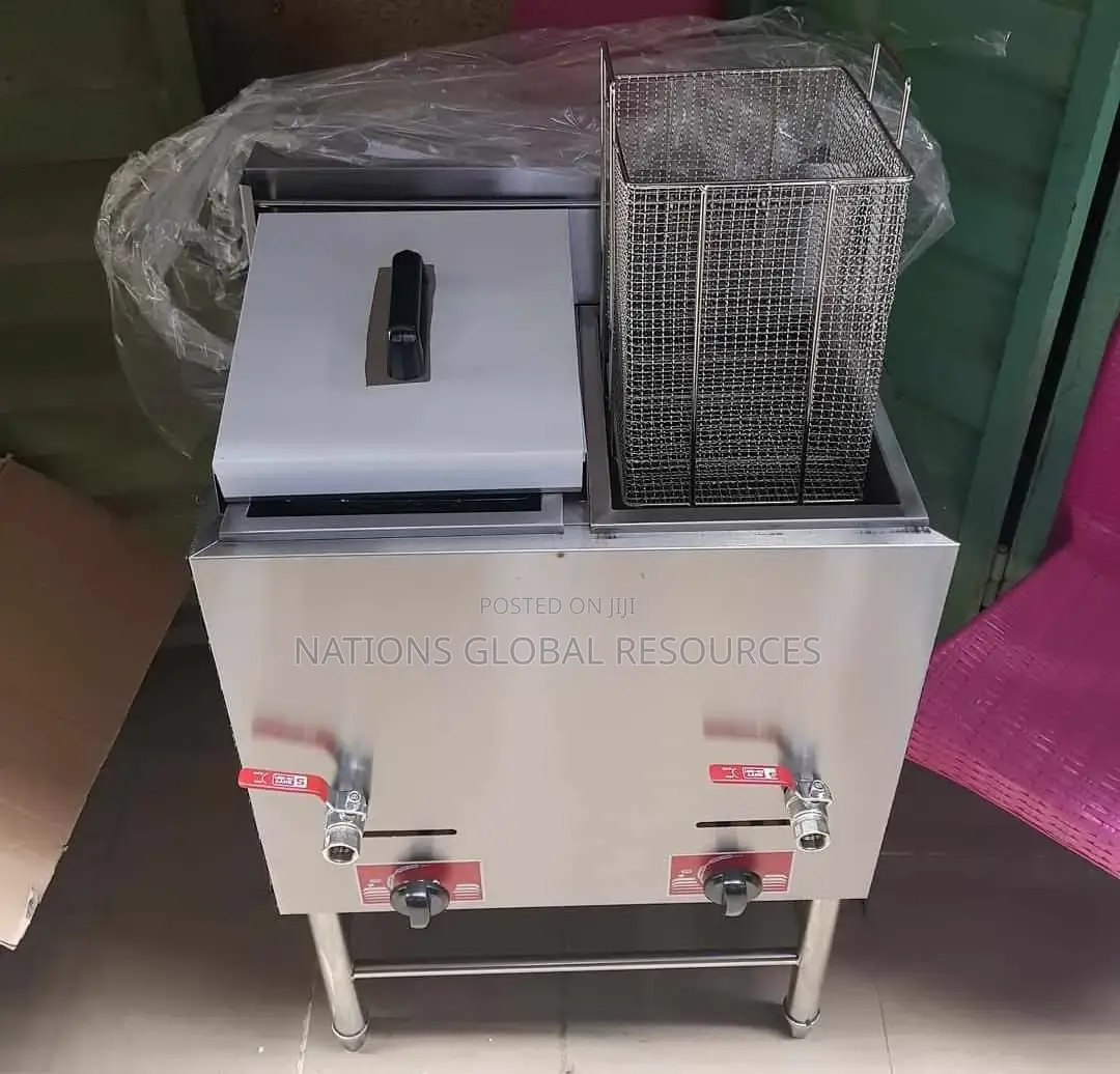 20 Liters Standing Gas Fryer With Tap
