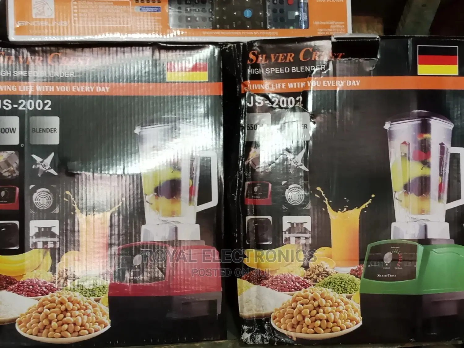 New Released Silvercrest(6500w-Js-2002) Blender