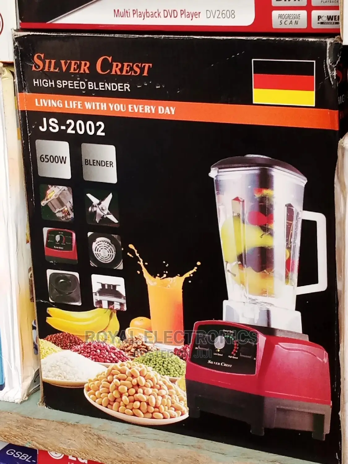Generic New Silvercrest(6500W-Js-2002) Blender