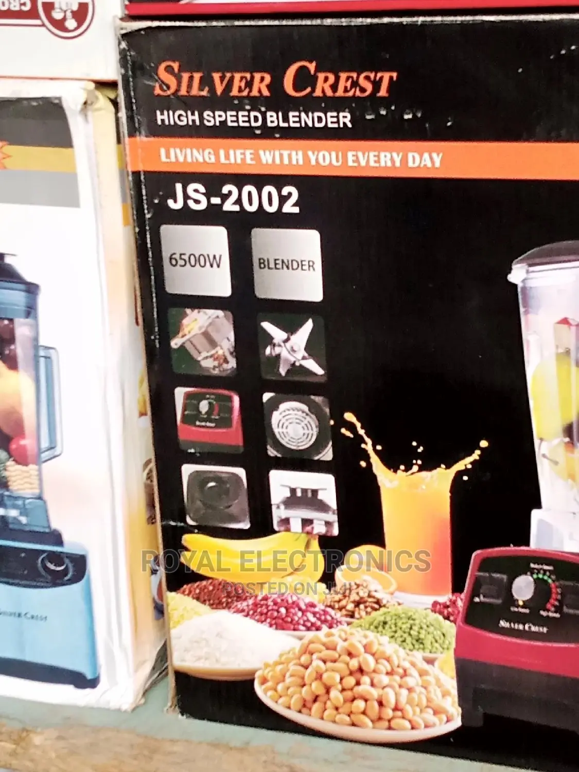 Generic Silvercrest(6500w-Js-2002) Blender