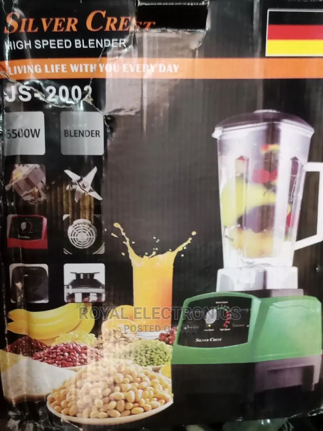 Generic Silvercrest(6500w-Js-2002) Blender