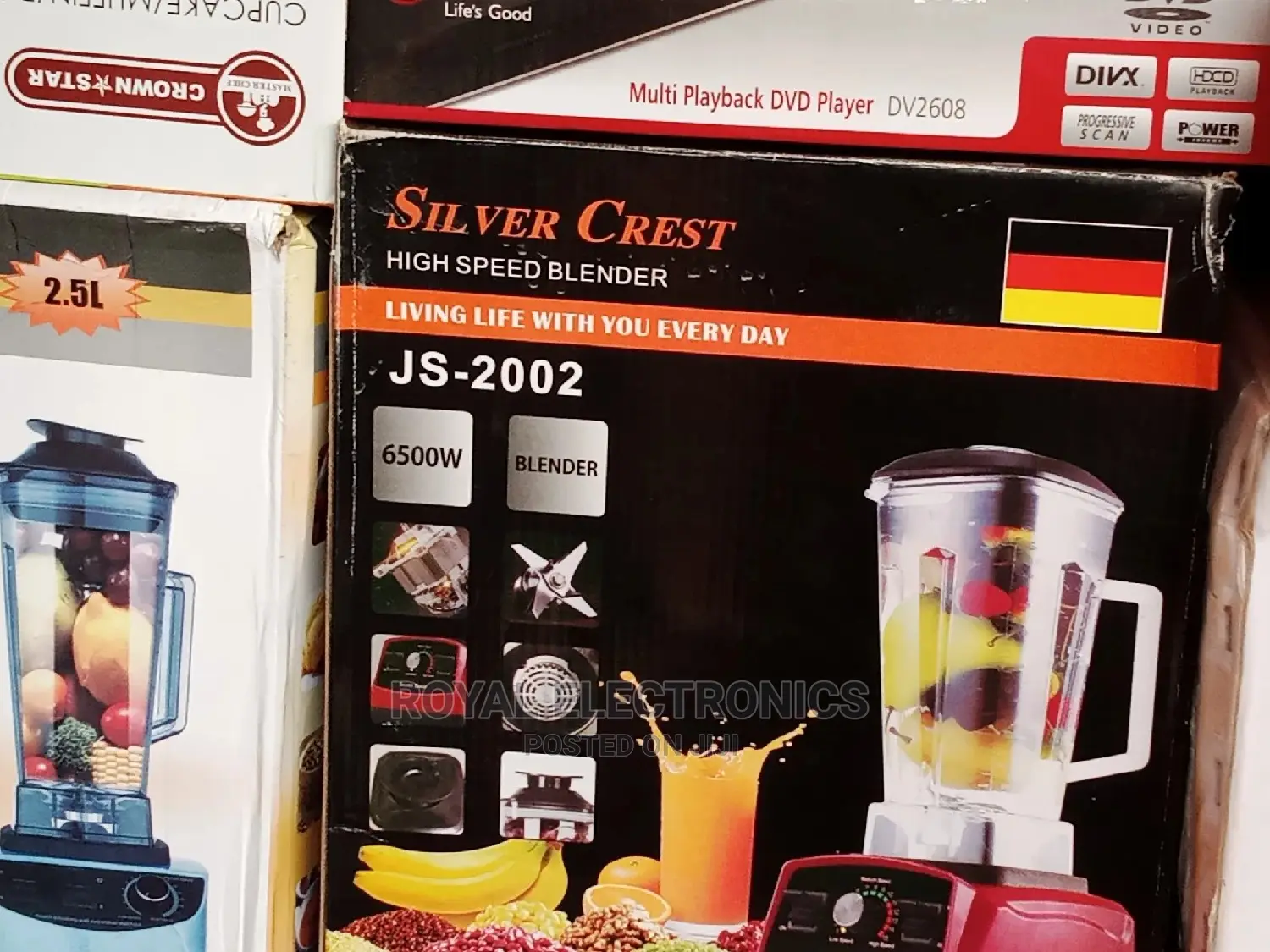 Generic Silvercrest(6500w-Js-2002) Blender