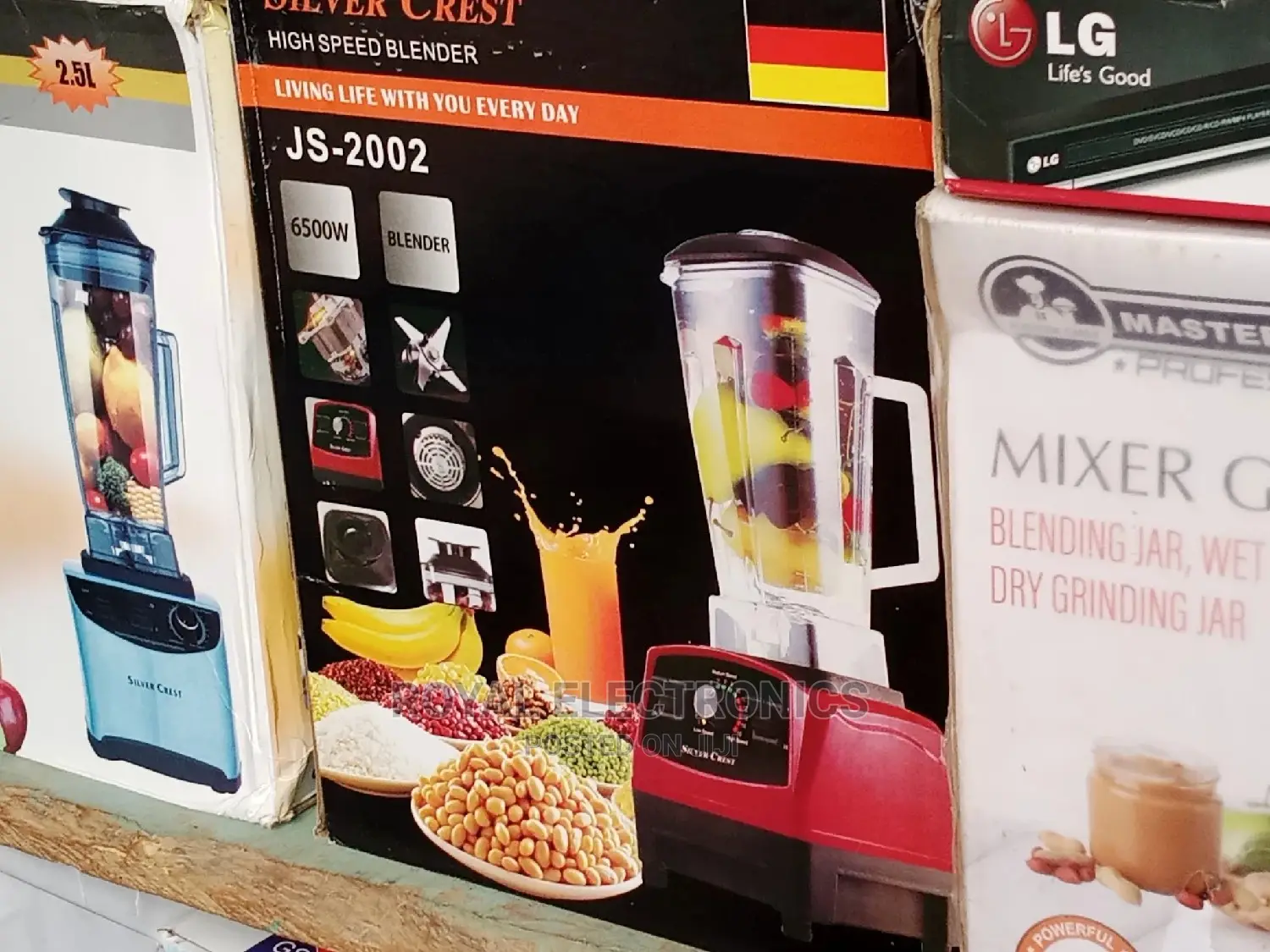 World Best Silvercrest(6500W-Js-2002) Blender