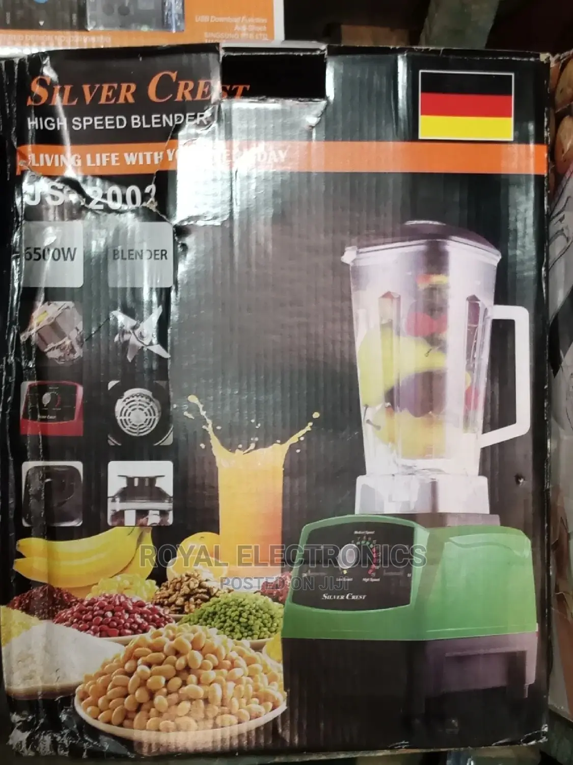 World Best Silvercrest(6500W-Js-2002) Blender