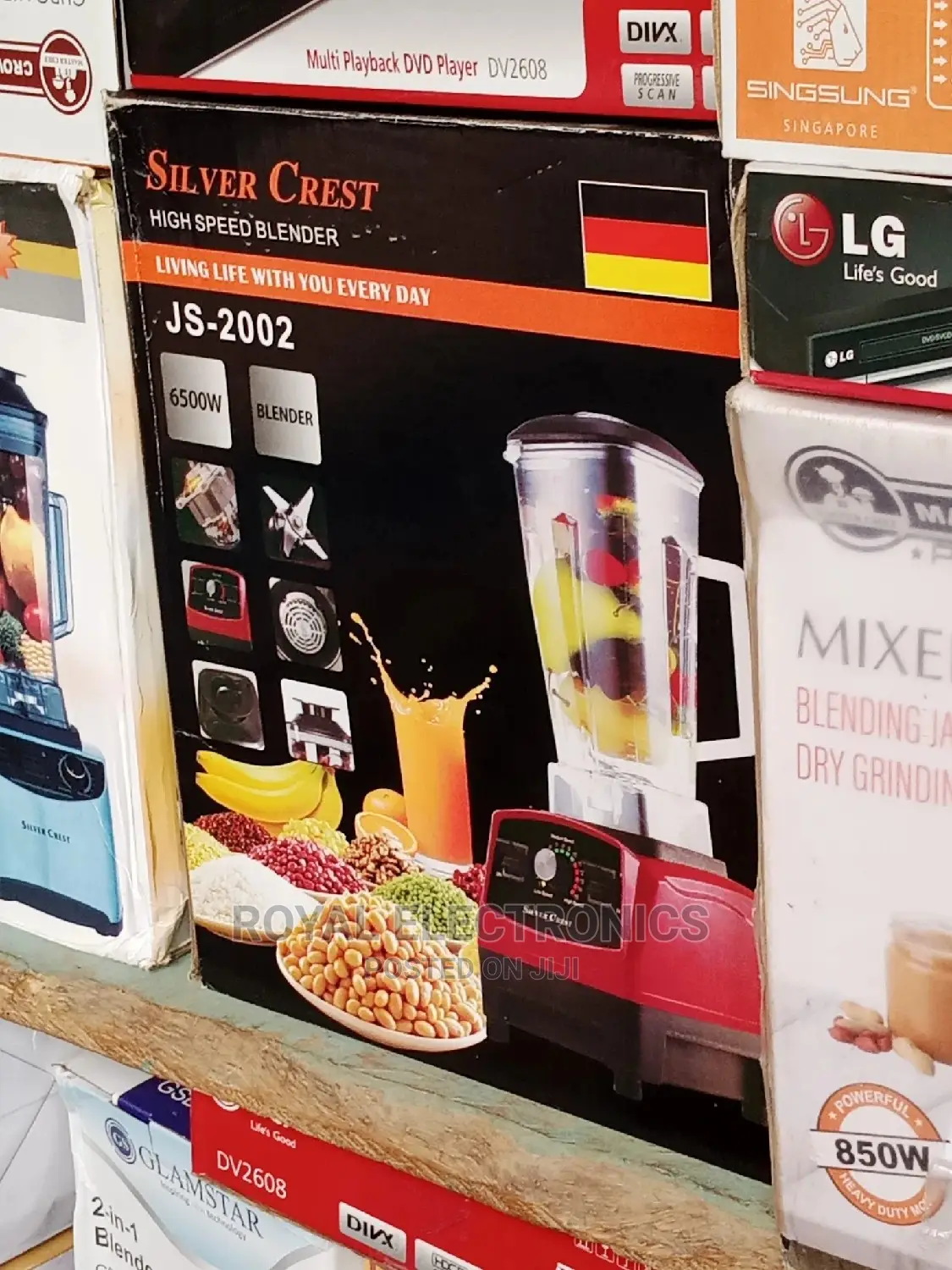 Original Silvercrest(6500w-Js-2002) Blender