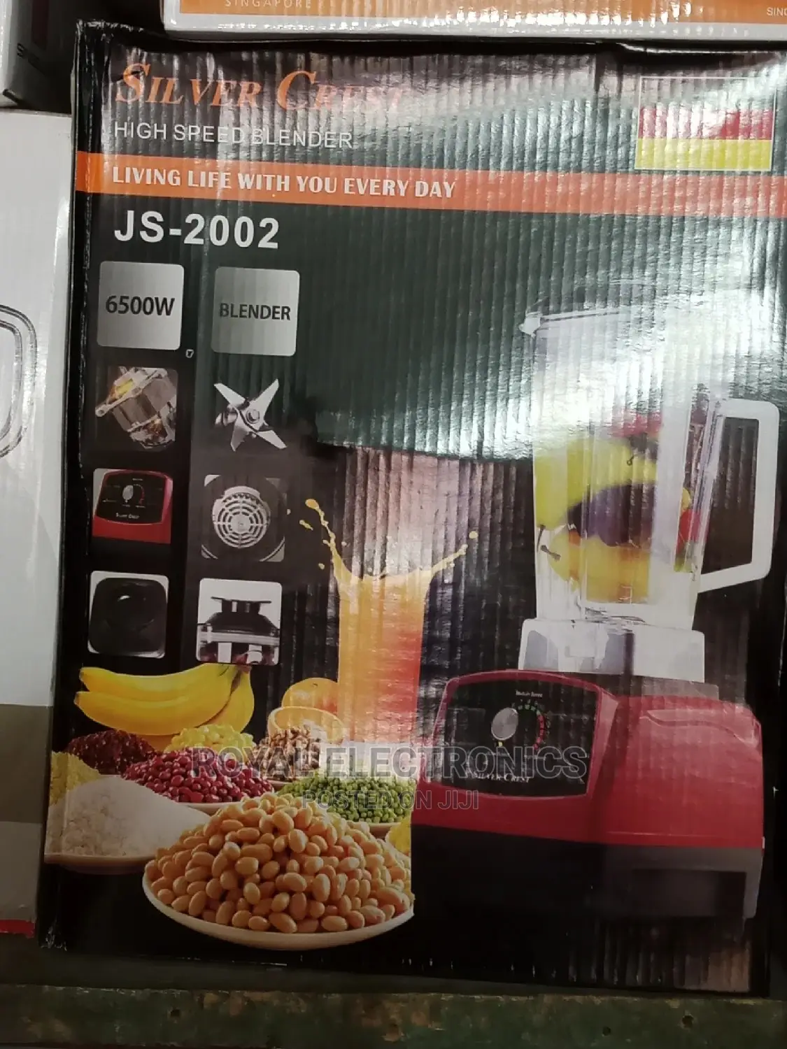 Original Silvercrest(6500w-Js-2002) Blender