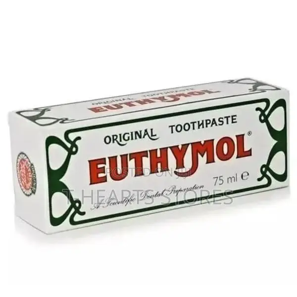 Euthymol Original Toothpaste -75ml