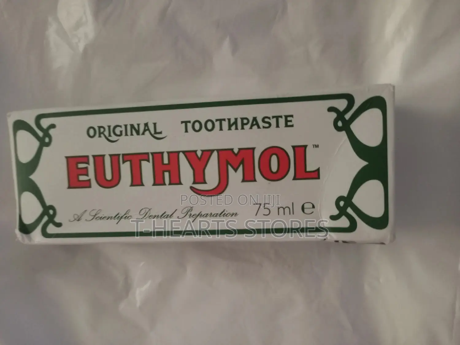 Euthymol Original Toothpaste -75ml