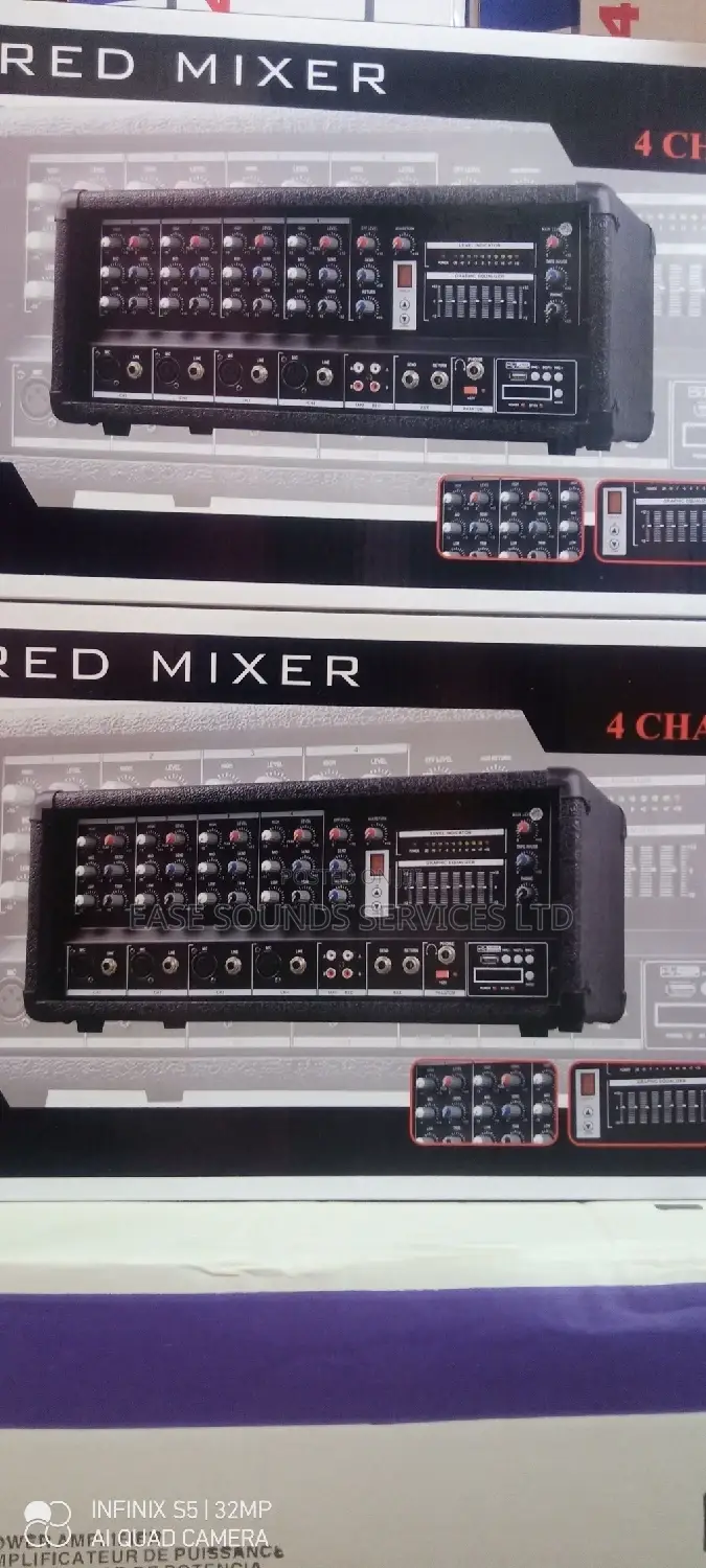 Conkar 4channel Mixer Amplifier