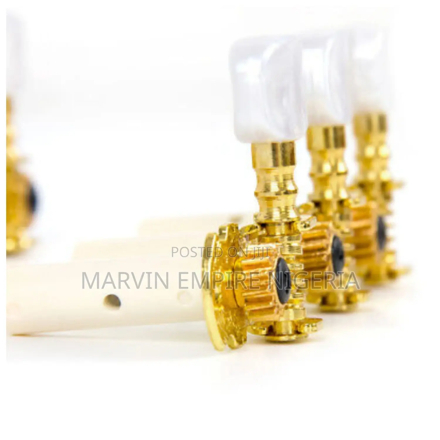 Classical Guitar Tunning Pegs A Set Of Six Pegs