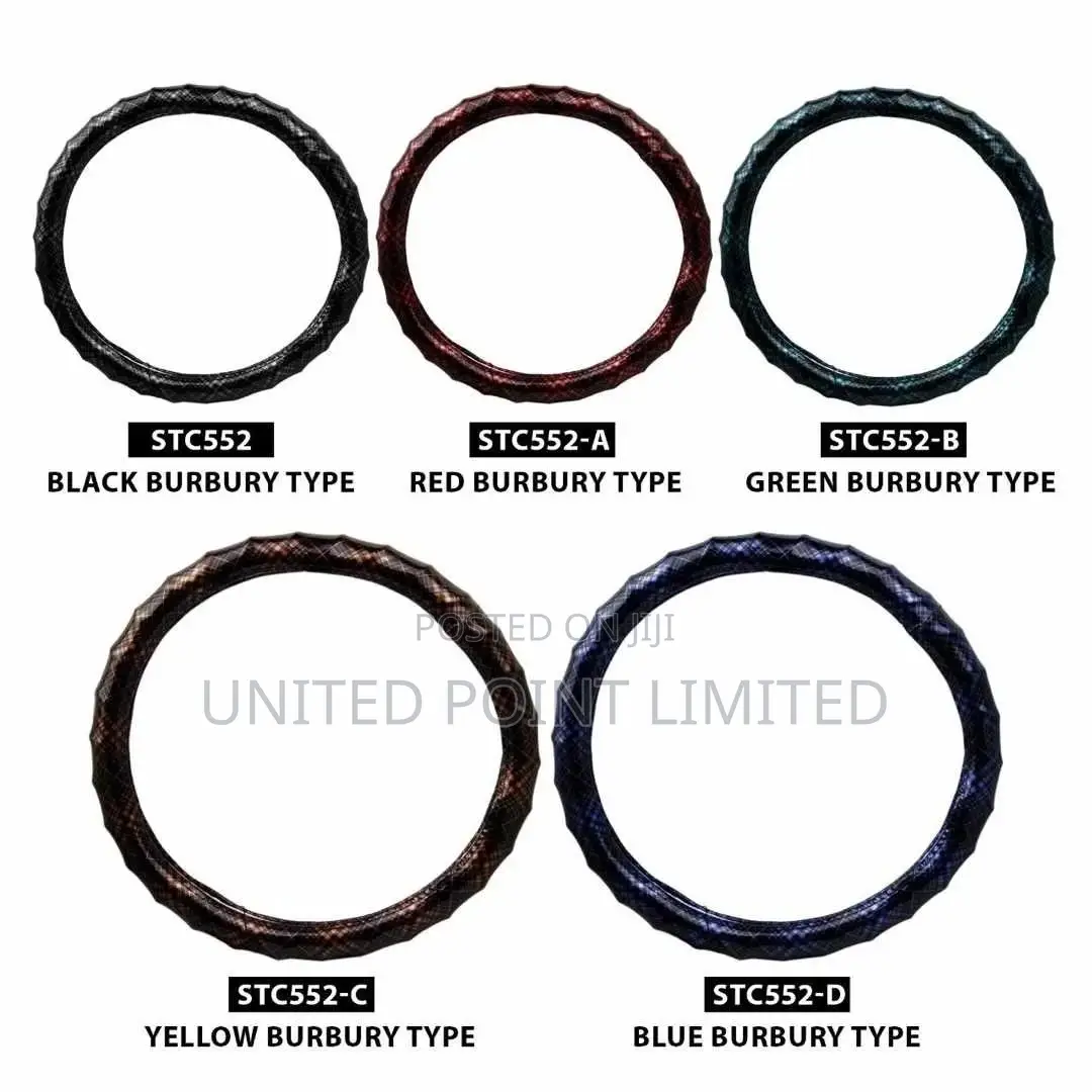 Unic Design Car Steering Cover
