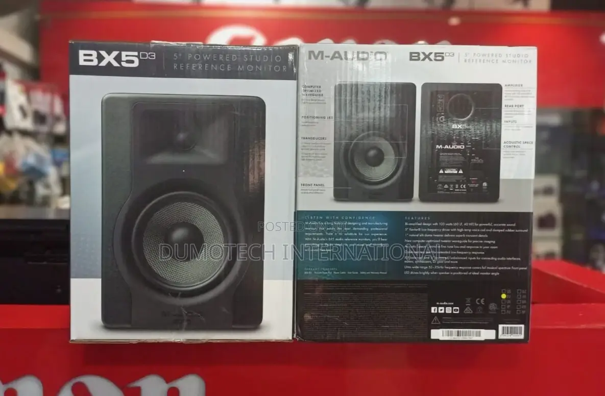 M-Audio BX5D3 Studio Monitor