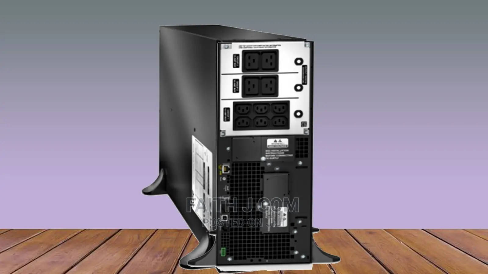 SRT6KXLI APC Smart-Ups on-Line, 6kva/6kw, Tower, 230V