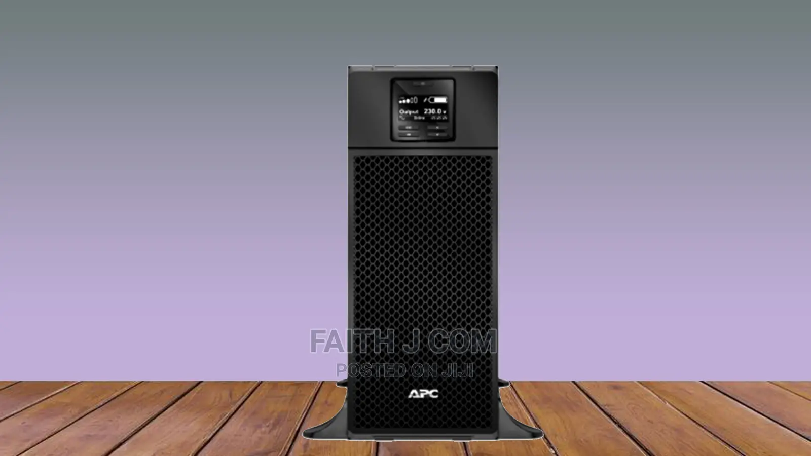 SRT6KXLI APC Smart-Ups on-Line, 6kva/6kw, Tower, 230V