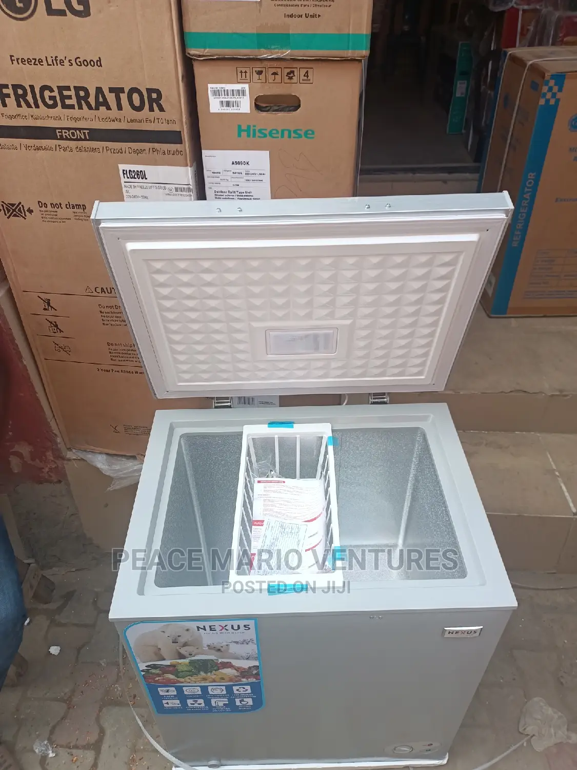 Nexus Best Deep Freezer 160litres With 3years Warranty