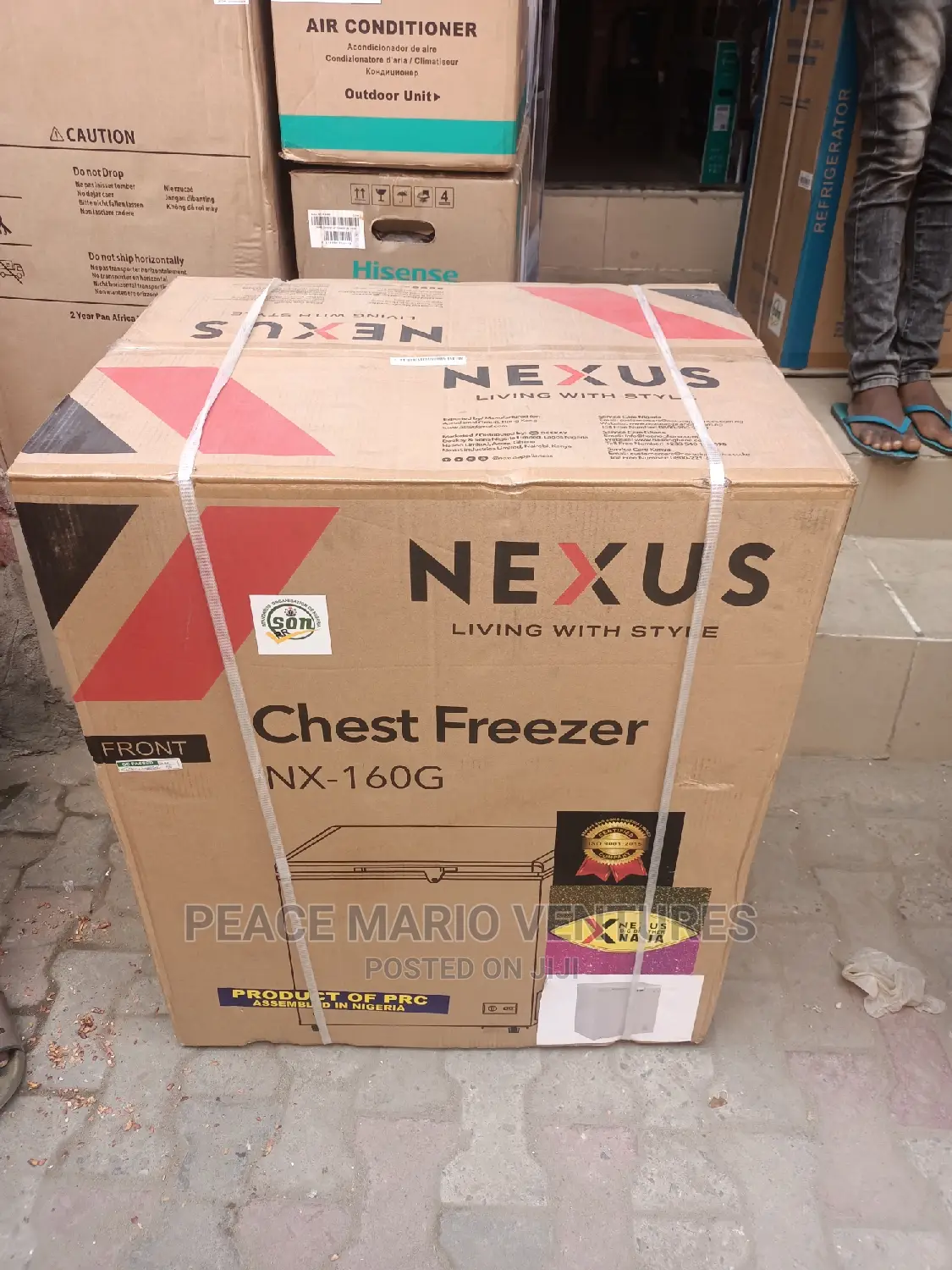 Nexus Best Deep Freezer 160litres With 3years Warranty