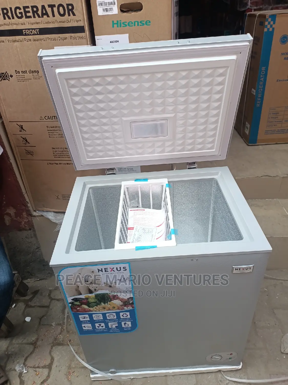 Nexus Best Deep Freezer 160litres With 3years Warranty