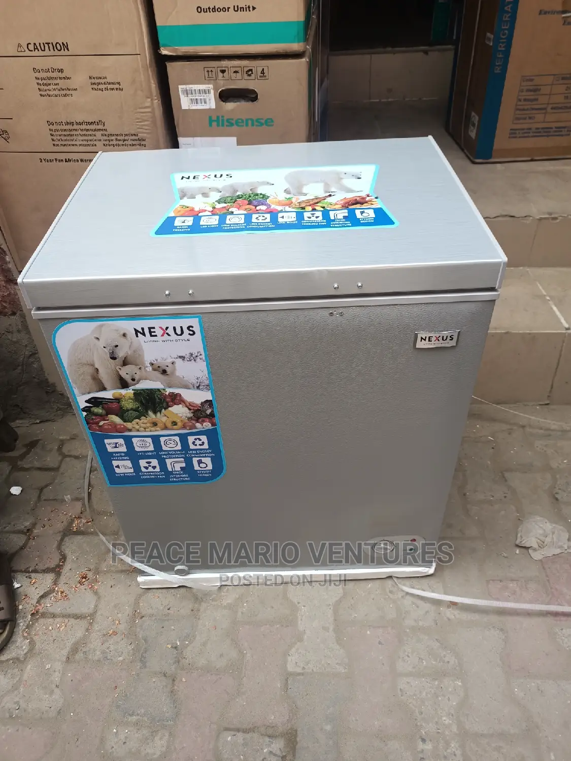 Nexus Best Deep Freezer 160litres With 3years Warranty