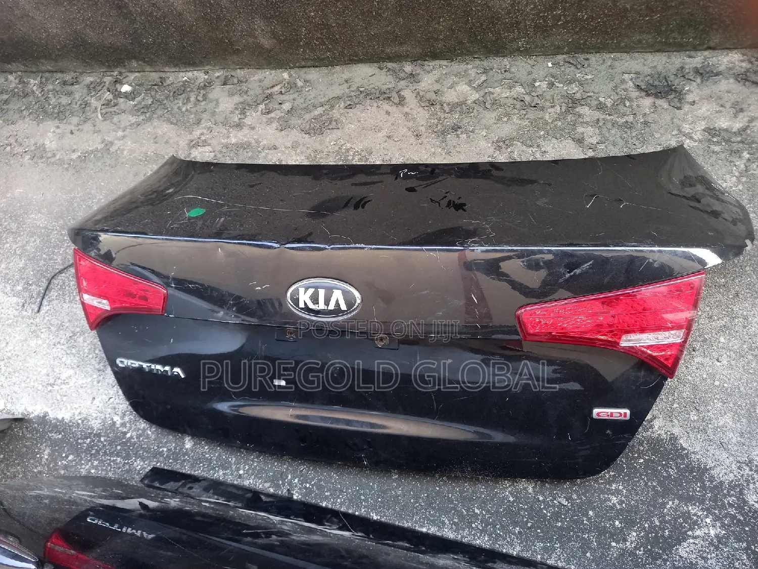 Kia Optima 2011 Model Complete Boot