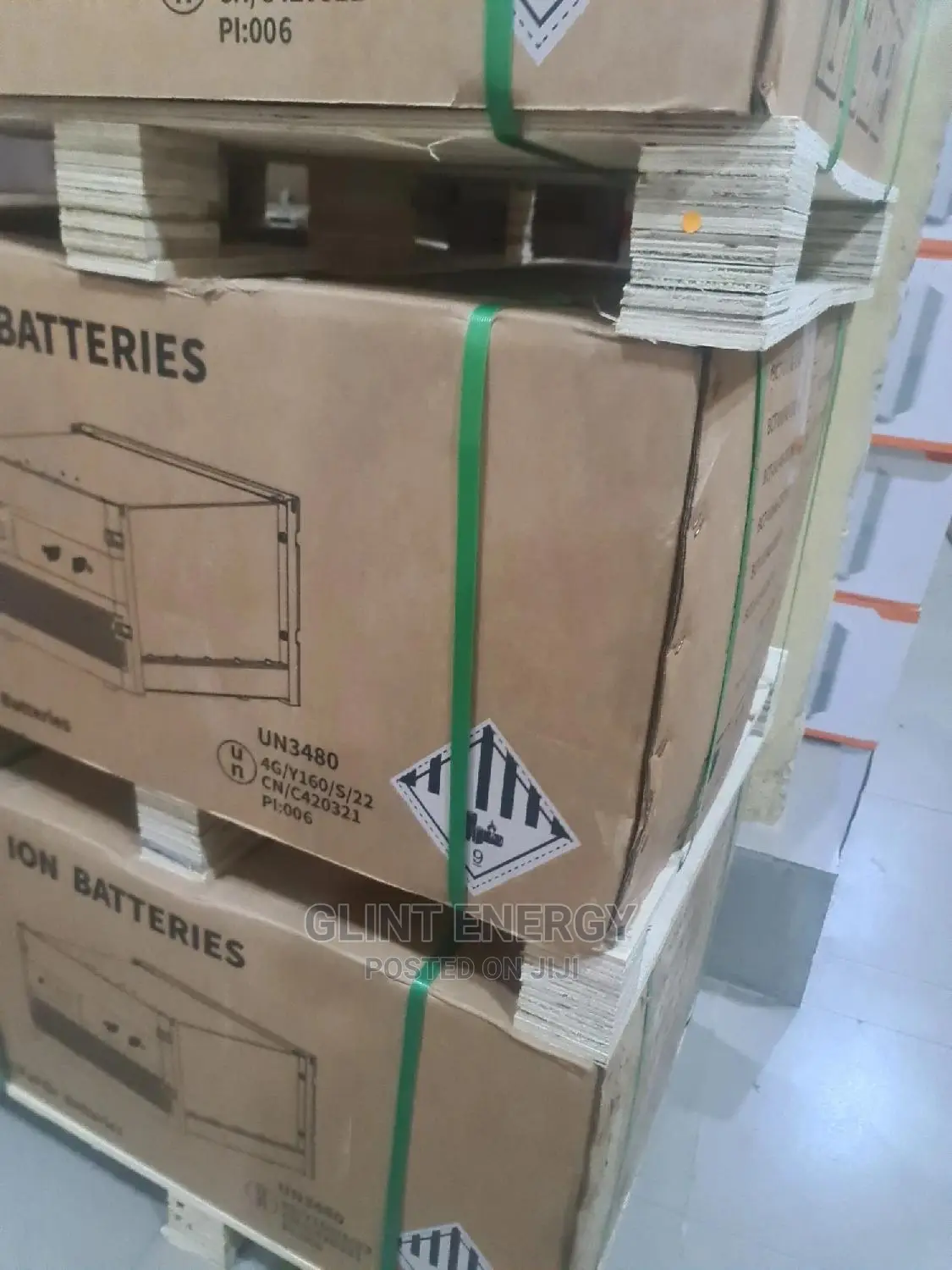 48v 10kwh Bluecarbon Lithium Iron Battery