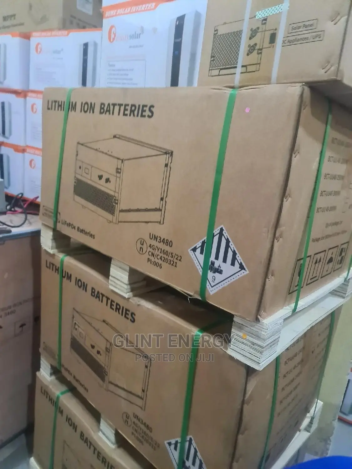 48v 10kwh Bluecarbon Lithium Iron Battery