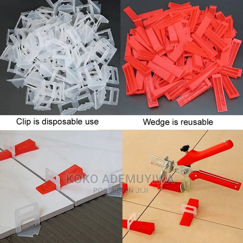 Tile and Granite Leveling System Clip