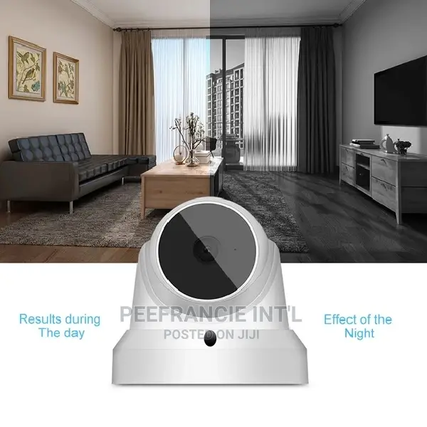 V380 Remote Control PTZ Camera